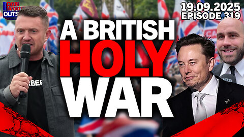 🚨UK HOLY WAR WARNING AFTER DECLARATION AGAINST ISLAMISTS, MARXISTS & SOCIALISTS BY NICK TENCONI🚨