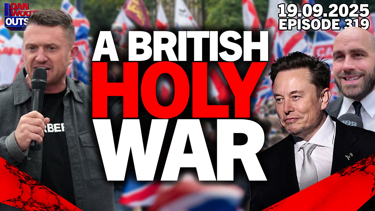 🚨UK HOLY WAR WARNING AFTER DECLARATION AGAINST ISLAMISTS, MARXISTS & SOCIALISTS BY NICK TENCONI🚨