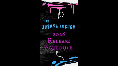 The Joshua Lococo 2026 Release Schedule