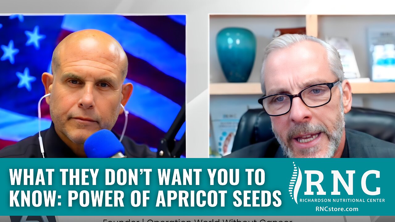 What They Don’t Want You To Know: Power Of Apricot Seeds (War Zone/Lee Elci w/John Richardson )