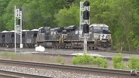 CSX and Norfolk Southern Trains from Berea, Ohio May 24, 2025 Part 2