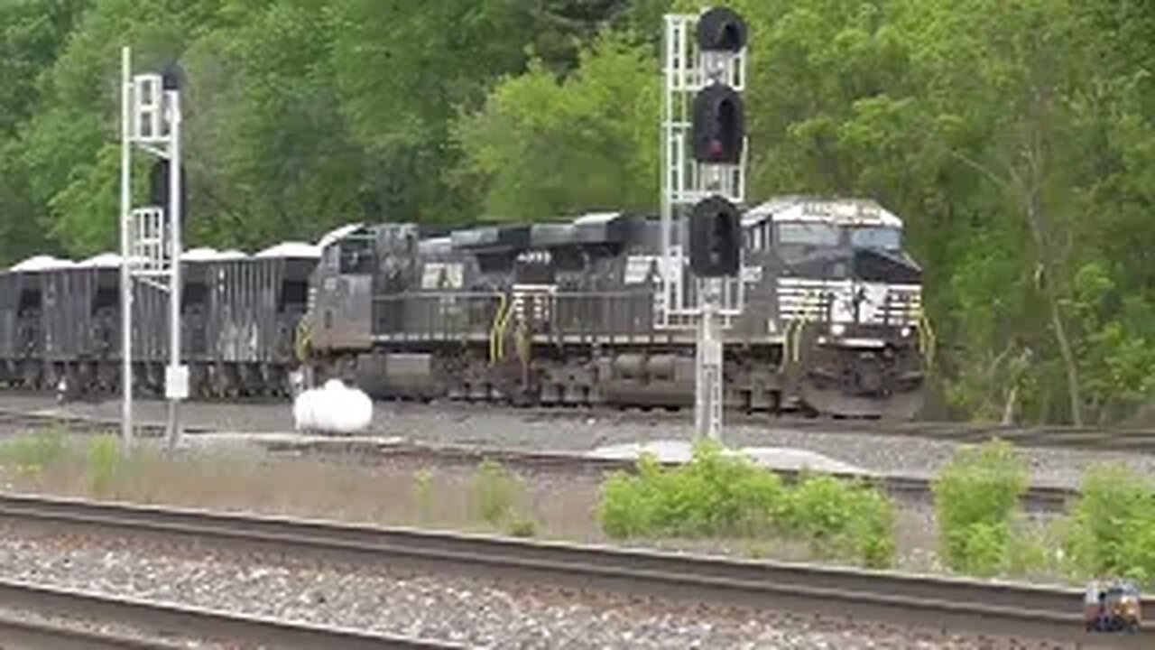 CSX and Norfolk Southern Trains from Berea, Ohio May 24, 2025 Part 2