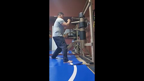 WTD Wooden Dummy Combination 17