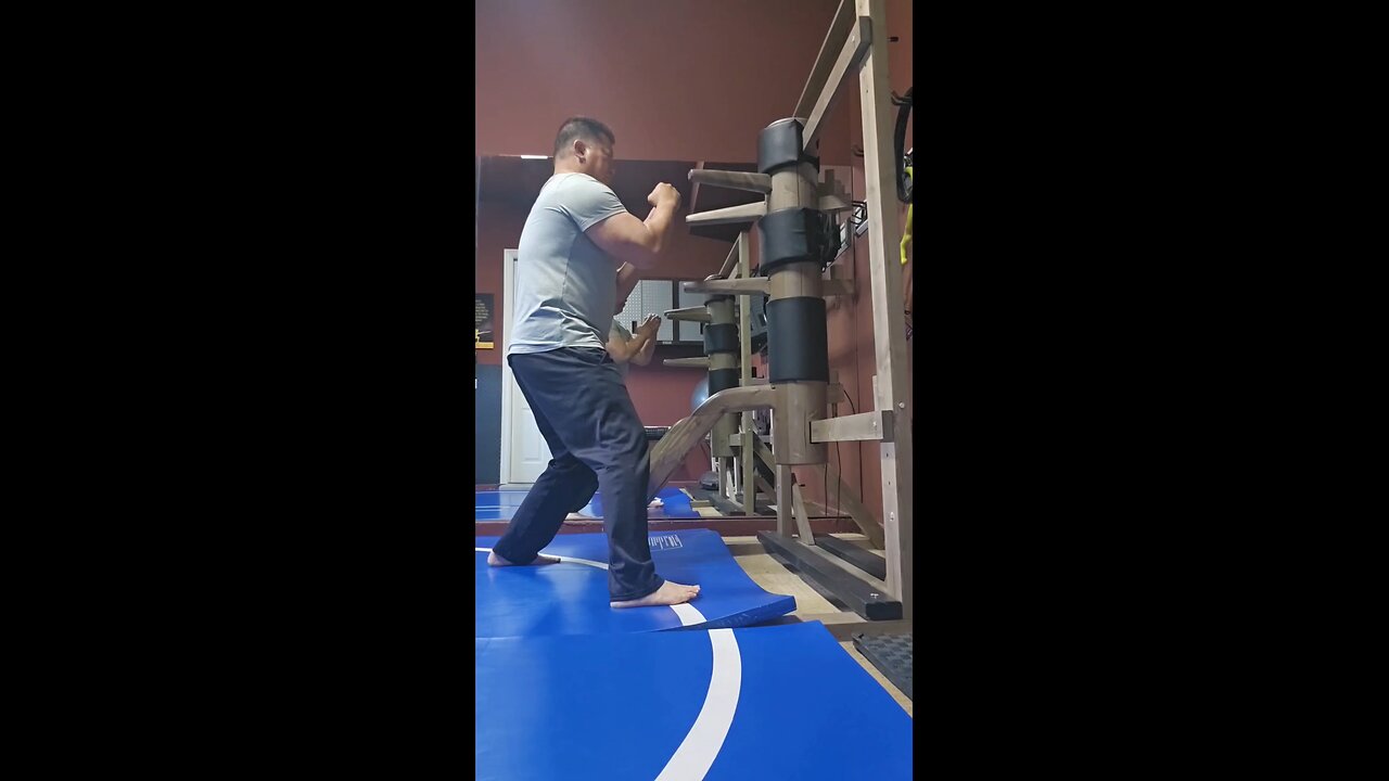 WTD Wooden Dummy Combination 17