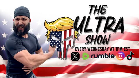 THE ULTRA SHOW: YOU SHOUD'VE KNEW I WAS COMING 08.06.25