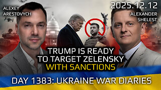 War in Ukraine, Analytics. Day 1383: Trump is Ready to Hit Zelensky with Sanctions. Arestovych.
