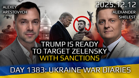 War in Ukraine, Analytics. Day 1383: Trump is Ready to Hit Zelensky with Sanctions. Arestovych.
