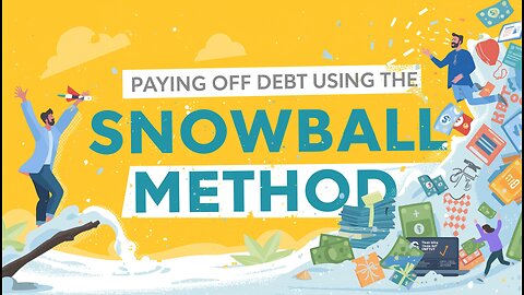 How to Pay Off Debt Using the Snowball Method
