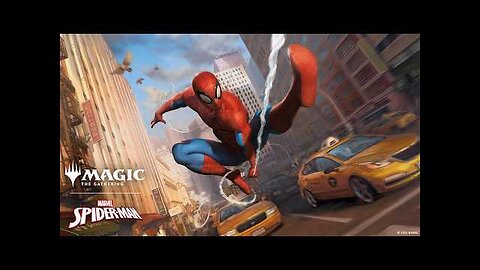 Magic The Gathering x Spider-Man Collab Behind the Scenes