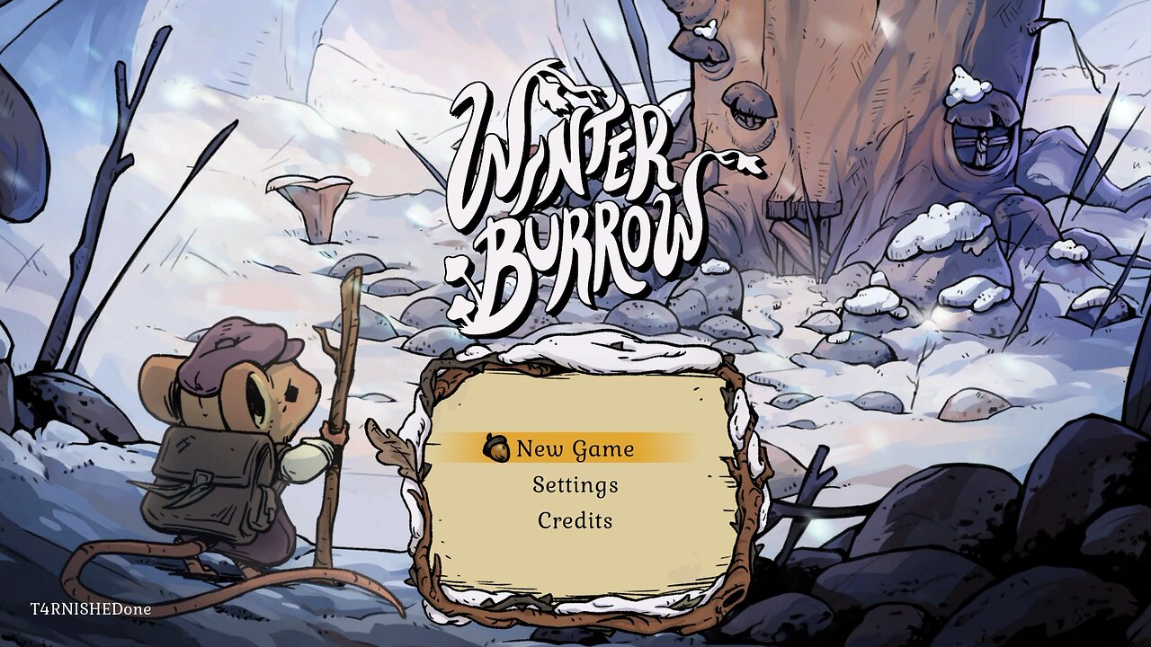 Winter Burrow | Main Menu