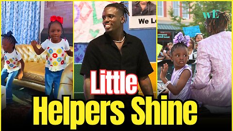 Jamal Roberts and Daughters’ Tuesday Errand Turns Into a Heartwarming Memory