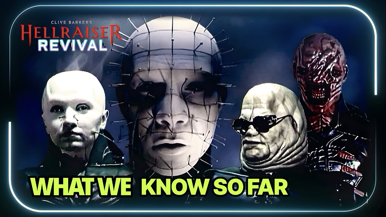 Hellraiser's New Haunting Revival Game