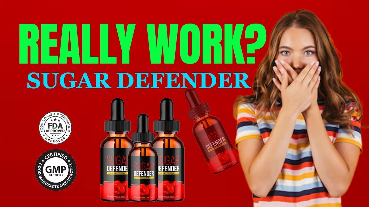 SUGAR DEFENDER - ((😱IT REALLY WORKS??😱)) - SUGAR DEFENDER REVIEW - SUGAR DEFENDER REVIEWS