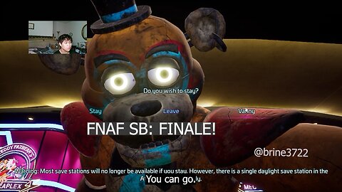 FNAF Security Breach Gameplay: Freddy's upgrade - Roxy's eyes + Finale