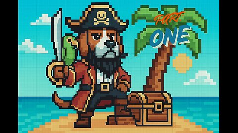 Playing Build...Pirate Island