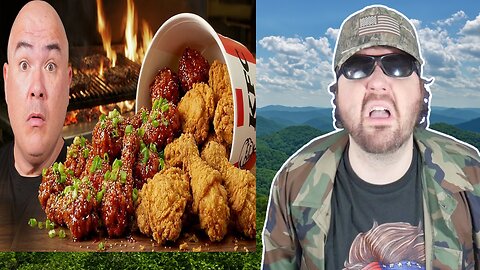 I Turned KFC Into Insane Korean Fried Chicken (Guga Foods) - Reaction! (BBT)