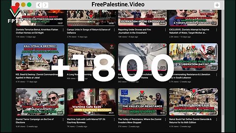 Subscribe to FPTV and Sustain Our Productions