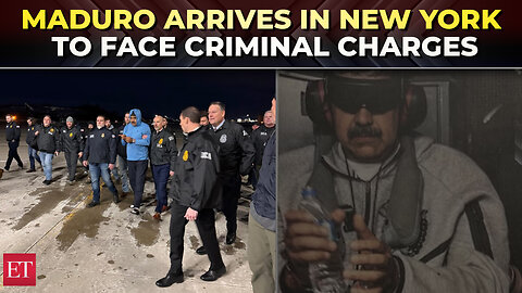 US strikes on Venezuela: Handcuffed Maduro brought DEA headquarters as Trump vows to ‘run’ Venezuela