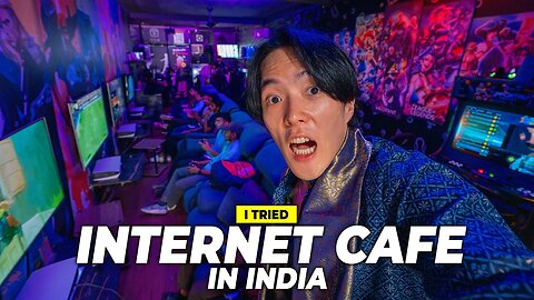 STREET VS LUXURY Internet Cafe in India
