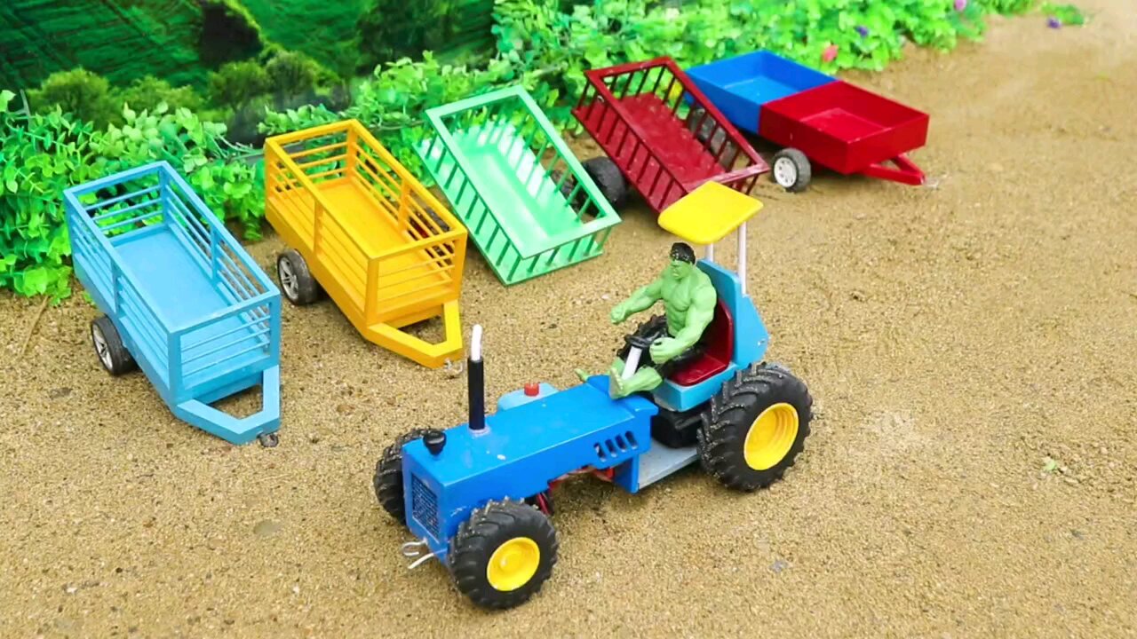 Mini tractor project mini motor water pump science project videoš„° #miniwaterpump #minitractores