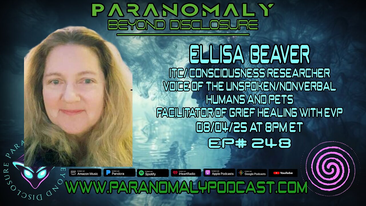Talking to Spirits, Pets & Non-Verbal Souls Through EVP | Ellisa Beaver | Paranormal Podcast Ep 248