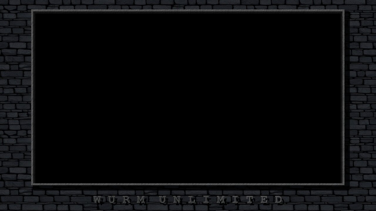 Wurm Unlimited | Brand New | Trying it out