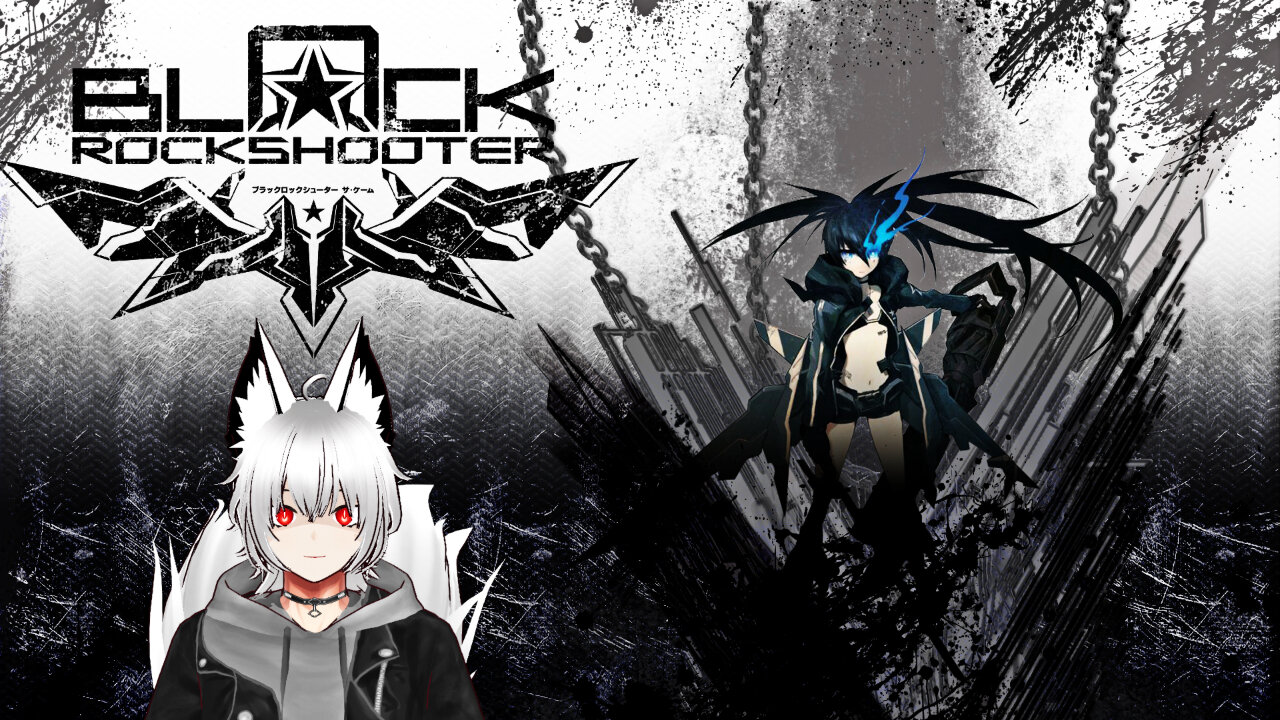 【Black Rock Shooter: The Game】EP 2 (PC) (PPSSPP Version) | Every Human is Gone :(