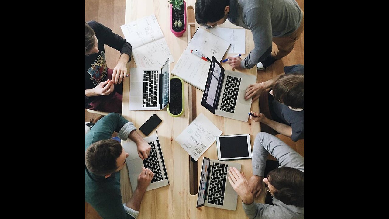 Cross kick Studio Films Technology team