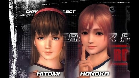 Hitomi & Honoka Survival Gameplay