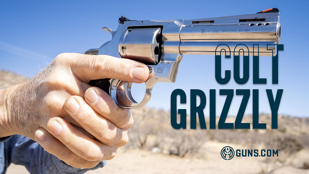 Colt Grizzly in .357 Magnum Is a Ported Meat-Eater