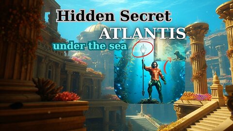 Atlantis: MYTH or REALITY? Unveiling the Lost City of Atlantis!