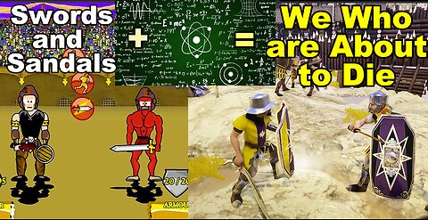 Swords and Sandals WITH PHYSICS - We Who Are About to Die (.8 Blood and Sand Update)