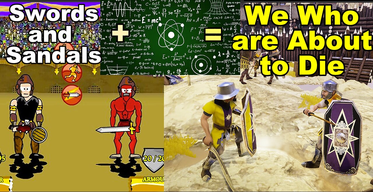 Swords and Sandals WITH PHYSICS - We Who Are About to Die (.8 Blood and Sand Update)