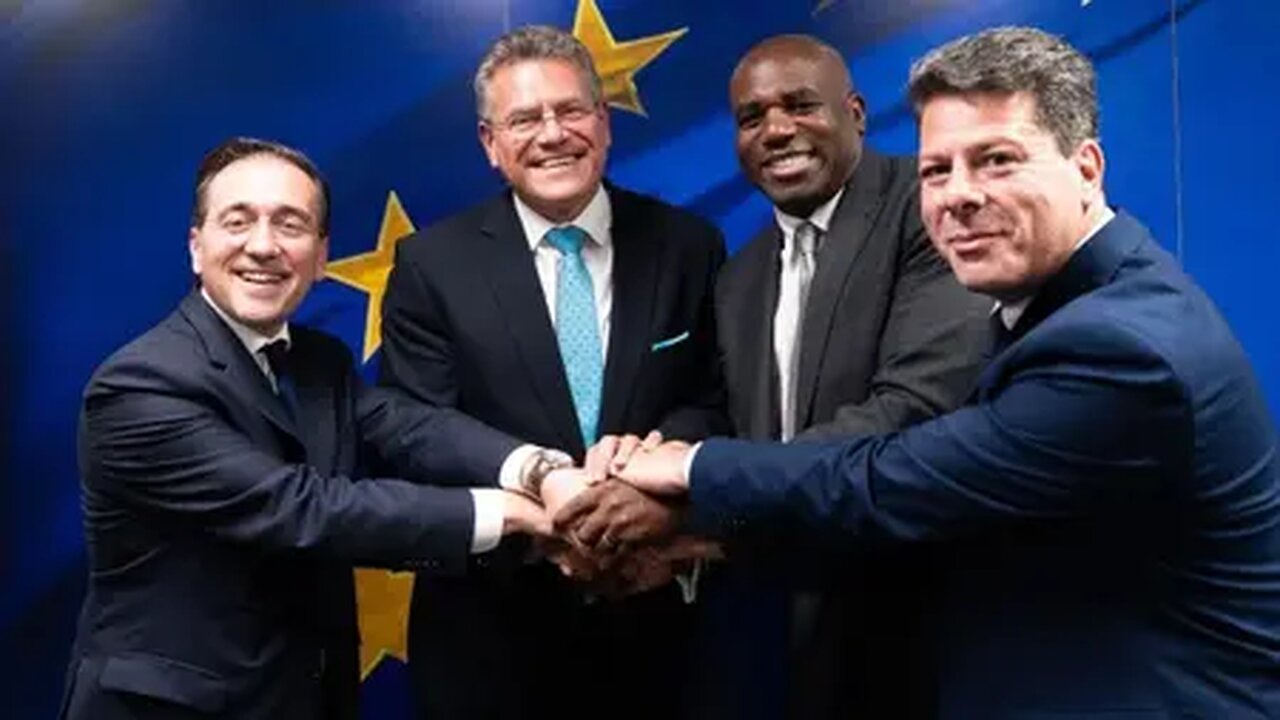 Gibraltar Breakthrough: EU & UK Strike Historic Border Deal!