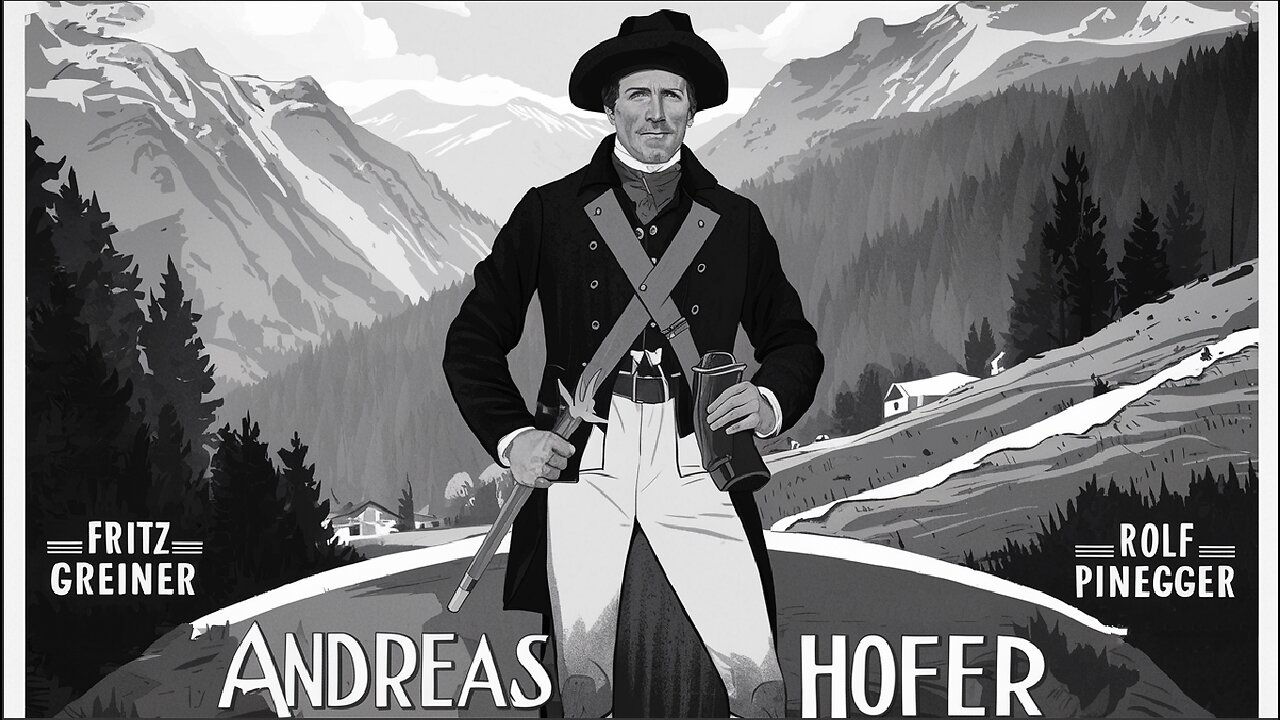 ANDREAS HOFER (1929) Fritz Greiner, Maly Delschaft & Rolf Pinegger | Adventure | B&W | Cinema Gem