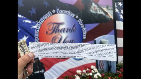 Coup!!!KamalaHarrisNOTNaturalBornCitizen;MilitaryTribunals&RestoreConstitutionalRepublic