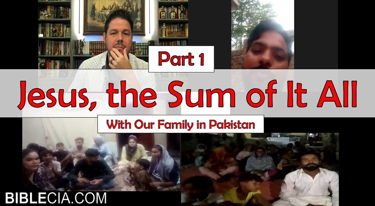 Jesus, the Sum of It All. Part 1