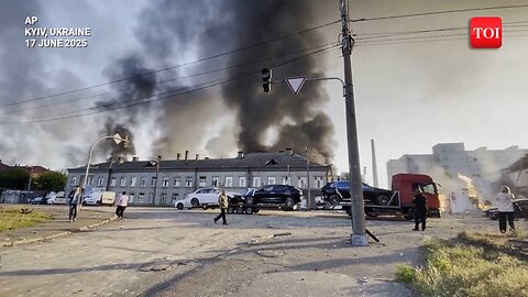 Putin Unleashes ‘BIGGEST-EVER’ Firestorm On Kyiv In 3 Years; Ukraine Rages As Death Toll Rises