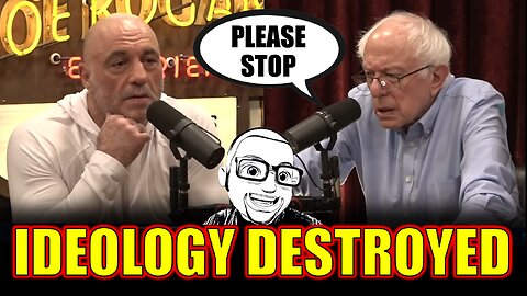 Joe Rogan RUINS Bernie Sanders Argument On Taxing The Wealthy!