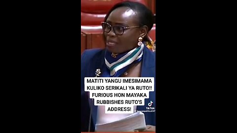 My breasts are firm than President Ruto's government, Say's MP