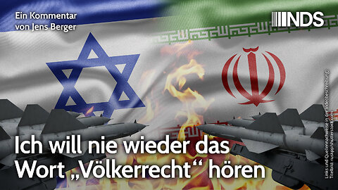Ich will nie wieder das Wort „Völkerrecht“ hören | Jens Berger | NDS-Podcast