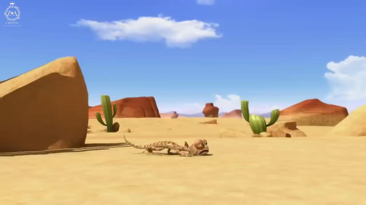 Oscar's and Oasis Cartoons