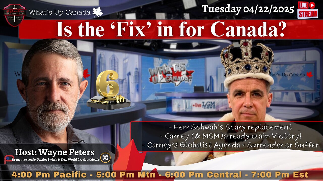 Is the ‘Fix’ in for Canada?