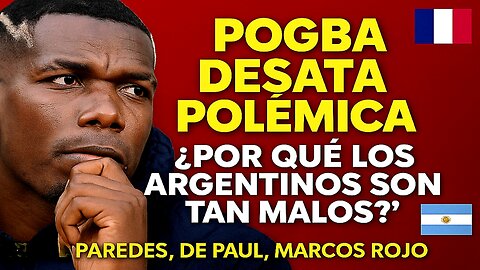 💥 POGBA EN EL PODCAST DEL KUN AGÜERO: “¿POR QUÉ LOS ARGENTINOS SON TAN MALOS EN LA CANCHA?” 🇫🇷⚽🇦🇷