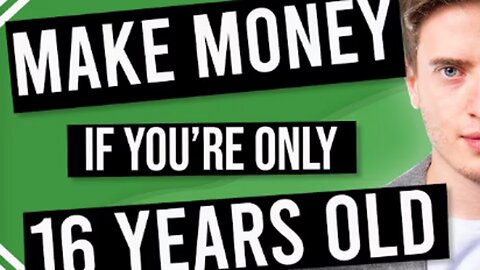 How to Make Money Online as a 16 Year Old - This really works!!