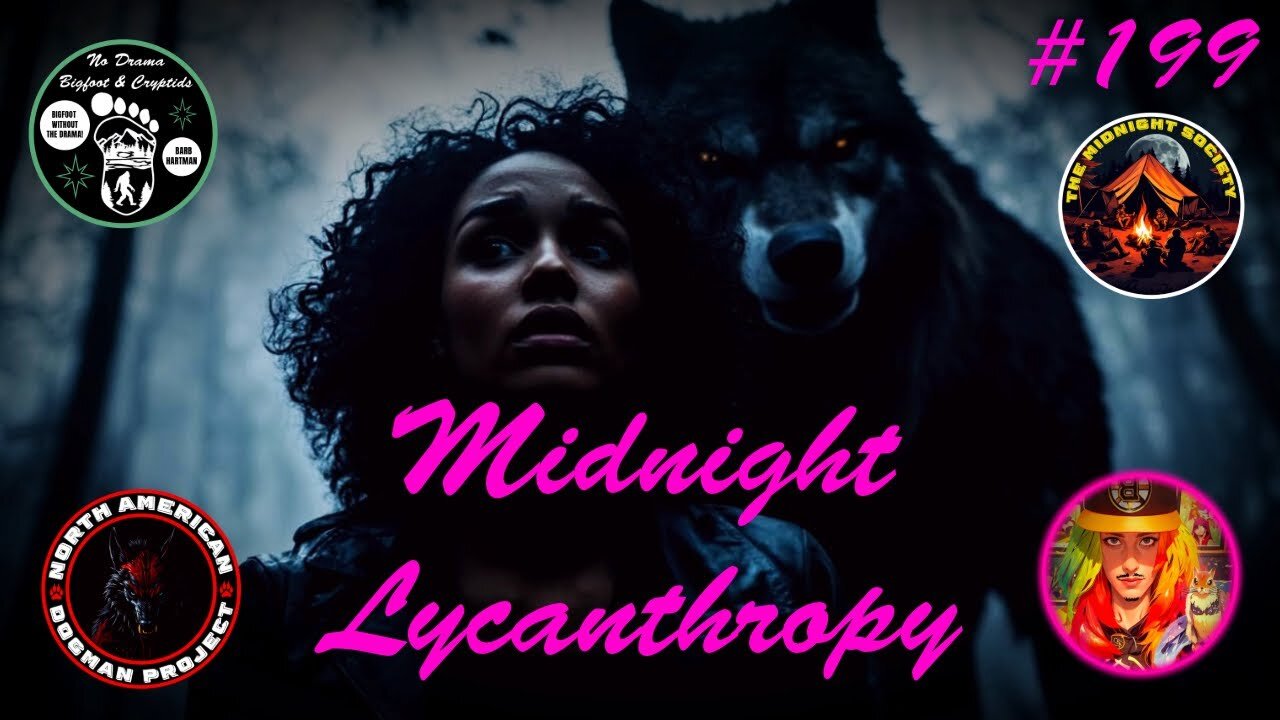 Stop With The Werewolf & Dogman Click Bait! FT Barb Hartman