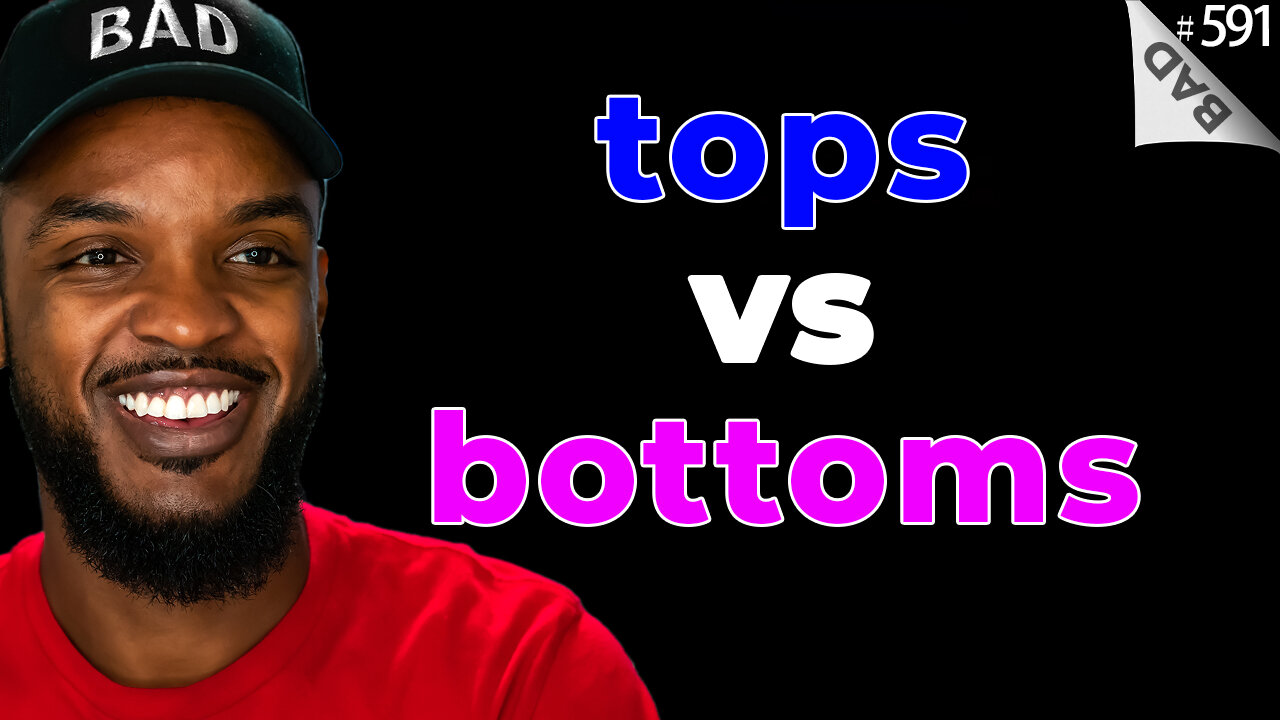🍆 tops vs bottoms 🍑 (Only Pitches - 5 pitch limit) #591