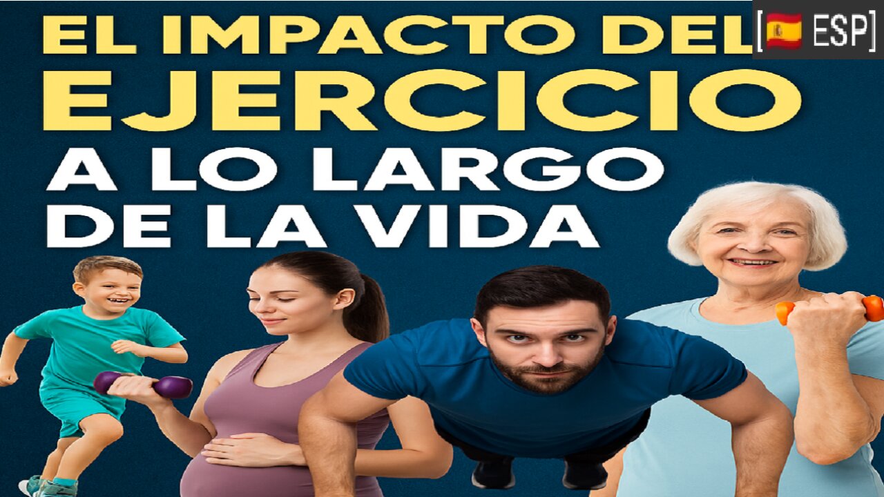 💪 El Impacto del Ejercicio en tu Cuerpo: Beneficios para Toda la Vida | Vida y Secretos Naturales