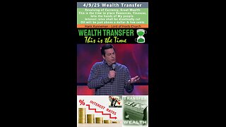 Wealth Transfer, Revaluing of Currency prophecy - Hank Kunneman 4/9/25