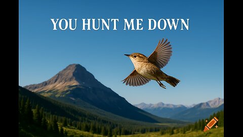 YOU HUNT ME DOWN by S.O.S. for CHRIST